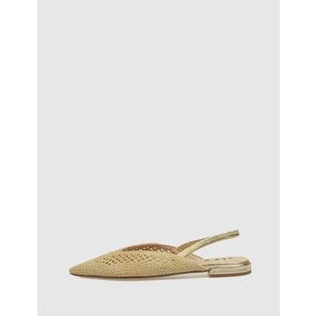 Obvio Zapatos Bajos BAILARINA OBVIO M5261B RUSELL ORO para mujer