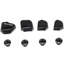 Rotor Kit Tornillos Fijación Platos Compatible Shimano Ultegra Fc-r8000 Negro