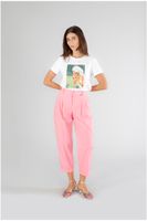pantalon tipo jogger pink