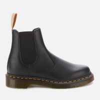 dr martens vegan 2976 chelsea boots - black - uk 3