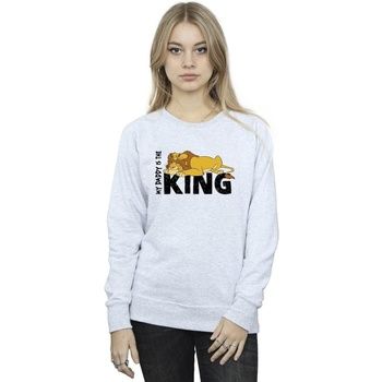 Disney Jersey The Lion King Daddy Is King para mujer