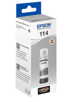 epson botella tinta ecotank 114 gris