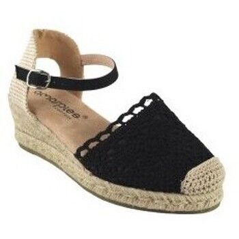 Amarpies Alpargatas Zapato señora 26482 acx negro para mujer