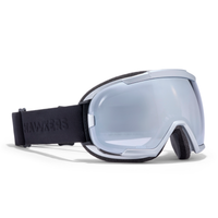 gafas ski hawkers frostik - silver black