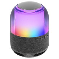 mars gaming ms-flow altavoz portatil bluetooth 53 rgb negro