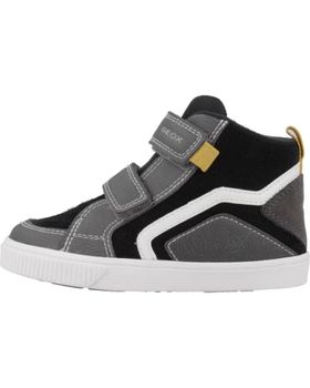 de GEOX BOTAS NINO MODELO B KILWI BOY COLOR GRIS C0017