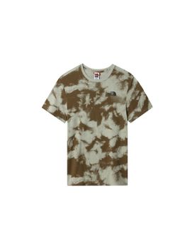 Camiseta The North Face Redbox Military Olive