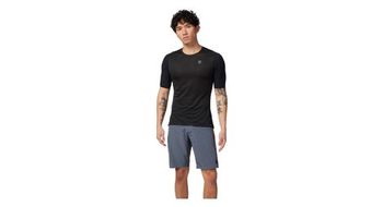 Maillot de manga corta fox flexair ascent negro