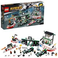 lego speed champions equipo de formula oner mercedes amg petronas