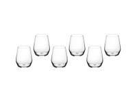 vasos para refrescos o78cm - 6 piezas - transparente