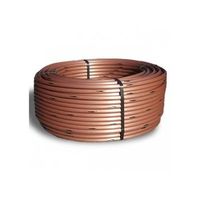 tuberia rain bird xfs 16mm marron para riego subterraneo a 33cm proteccion contra las raices 100m