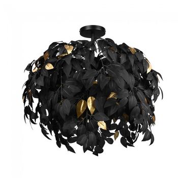 Plafón de techo leavy (3 luces)