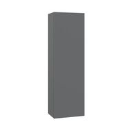 armario de bano  - 30 x 25 x 100 cm - gris mate