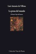 La prosa del mundo