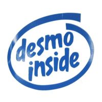 pegatina desmo inside