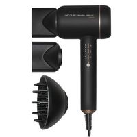 secador de pelo ionico bamba ionicare 6000 rockstar fire motor digital ion real 6 ajustes de temperatura funcion air repair incluye accesorios magneticos negrorosa potencia 1800 w