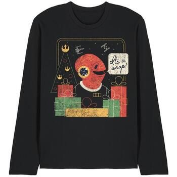 Disney Camiseta manga larga Wrap para mujer