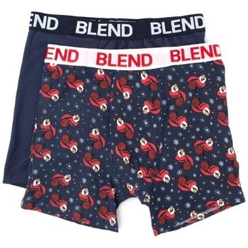 Blend Of America Chaquetas Boxer Natale 2 Pack Blu 20707337 para hombre