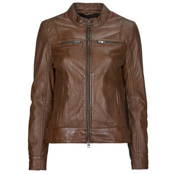 Oakwood Cazadora de cuero RITZ para mujer