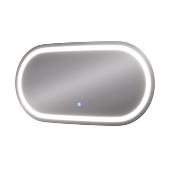 Espejo De Baño Miral 100 X 50 Cm Con Iluminación Frontal Vicco