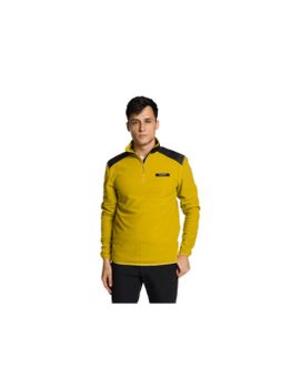 Sudadera Trangoworld Piercy Hombre Mostaza