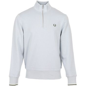 Fred Perry Jersey Half Zip Sweatshirt para hombre