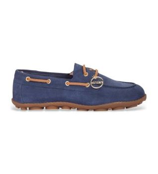 Wonders para mujer. AP-2104 Náuticos NYSA azul (38), Piel, Plano, Cordones, Casual