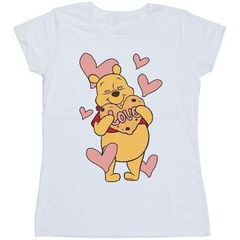 Dessins Animés Camiseta Love Cookie para mujer
