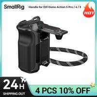 mango smallrig osmo action 5 pro para dji osmo action 5 pro  4  3 boton de obturador integrado plegable de liberacion rapida magnetica