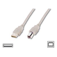 digitus cable usb 20 ambm 18m beige
