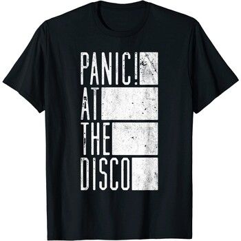 Panic! At The Disco Tops y Camisetas RO4772 para hombre