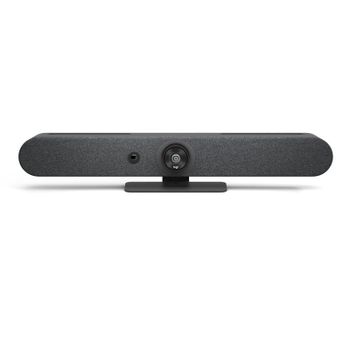 Sistema de videoconferencia Logitech Rally Bar Mini + Tap Cat5 4K Ultra HD Grafito