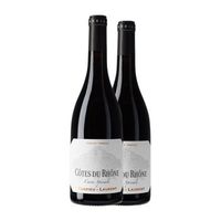tardieu-laurent vino tinto cuvee speciale cotes 75 cl 145 vol pack de 2 unidades