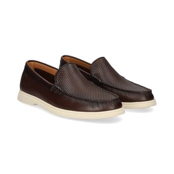 Boss Mocasines Hombre - Marrón Talla 43