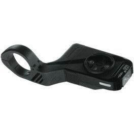 Moon Luz Delantera Mx-hm Con Soporte Ciclocomputador Garmin/wahoo Usb Negro (con Soporte P/manillar)
