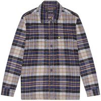 lyle  scott camisa manga larga gt6466 para hombre
