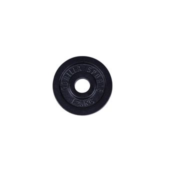 Gorilla Sports Disco de Pesas de Hierro Fundido 0,5 - 30 kg