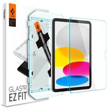 Protector de pantalla Spigen EZ FIT GLAS.tR Vidrio templado 9H iPad 10.9