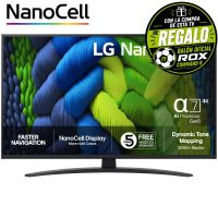 televisor lg nanocell ai nano82 43nano82a6b 43 ultra hd 4k smart tv wifi