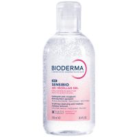bioderma sensibio gel micelar desmaquillante y limpiador calmante antirrojeces 250 ml
