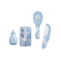 estuche de aseo para bebe azul