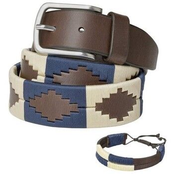 Pelpe Cinturón Cinturón POLO argentino Beige Beige para hombre