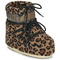 moon boot descansos mb icon low fleece leopard para mujer