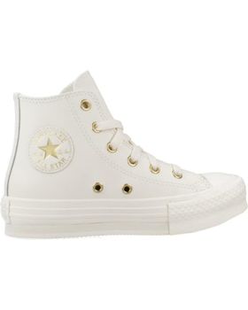 de CONVERSE ZAPATILLAS NINO MODELO CHUCK TAYLOR ALL STAR EVA LIFT COLOR EGRET