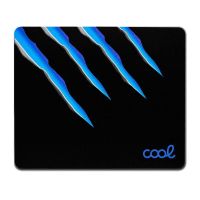 cool alfombrilla raton gaming azul