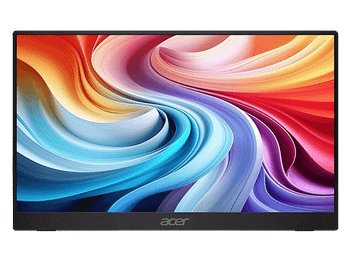 Monitor portátil - Acer PM161QB1BMIUUX, 15.6