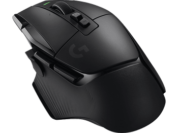Ratón gaming - Logitech G G502 X Lightspeed, Inalámbrico, 25.600 ppp, Interruptores Lightforce, DPI ajustable, Carga USB-C, Negro