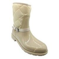 kelara botas de agua bota de agua senora k21117 beig para mujer