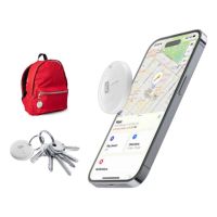 localizador cellularline tracy bttracy1w bluetooth ios resistente ip67 bateria reemplazable