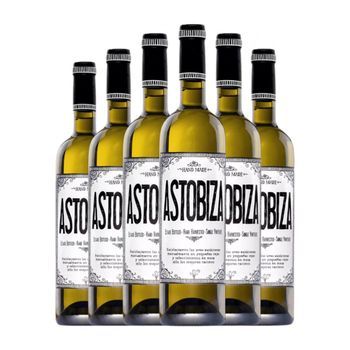 Señorío De Astobiza Vino Blanco Txakoli Arabako Joven 75 Cl 13% Vol. (pack De 6 Unidades)